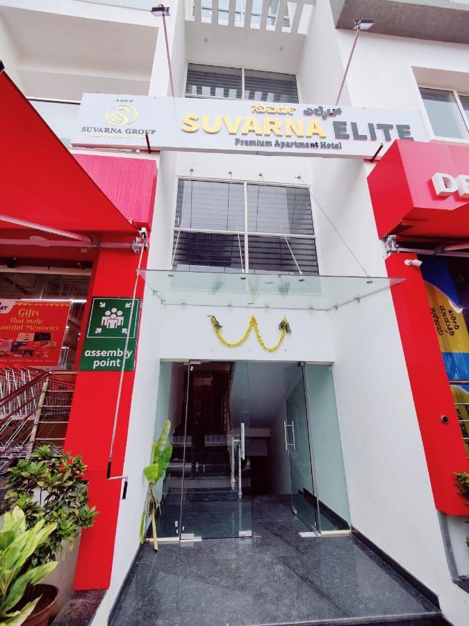 Suvarna Elite - Premium Apartment Hotel Májszúr Kültér fotó